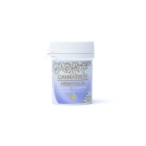 [8595247800053] Cannabios HEMPbalm TeaTree et romarin BIO| 50ml