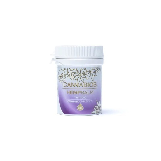 [8595247800374] Cannabios HEMPbaume Tatouage BIO | 50ml