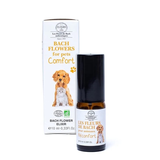 [3584850003499] Elixir de Bach pour le confort des animaux bio | 10ml