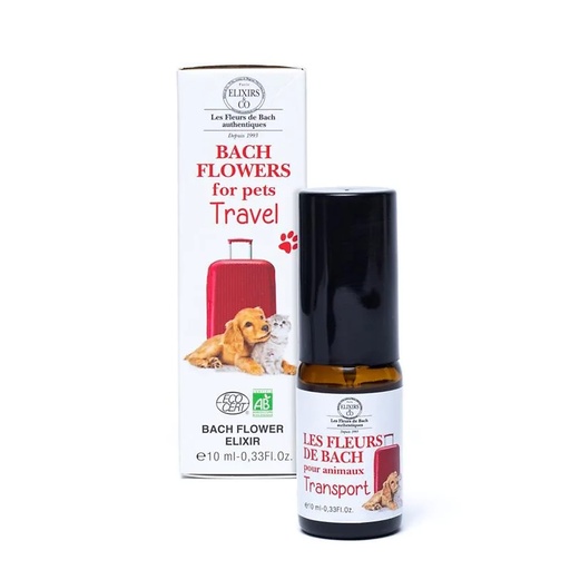 [3584850003574] Elixir de Bach pour le transport d'animaux bio | 10ml