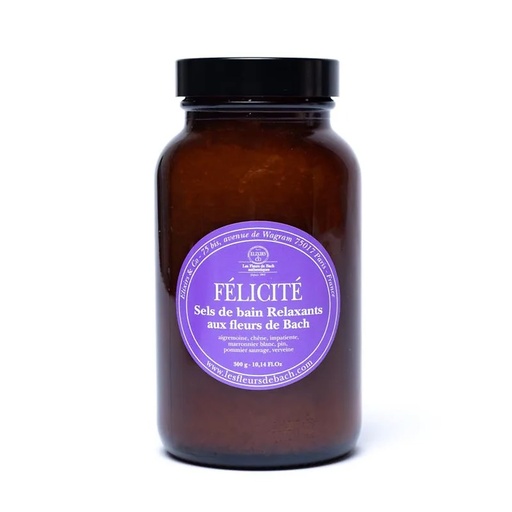 [3584850004236] Bach sel de bain  Félicité - relaxant | 300g