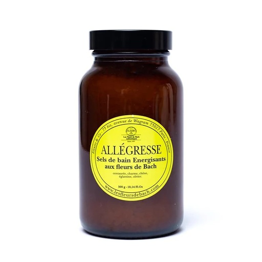 [3584850004205] Bach sel de bain Allégresse - énergisant | 300g