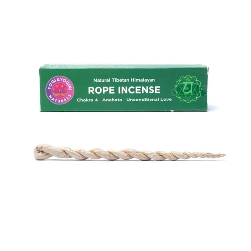 [8720512977851] Encens Cordelette 4ème chakra Amour inconditionnel | ±15cm; ±43g