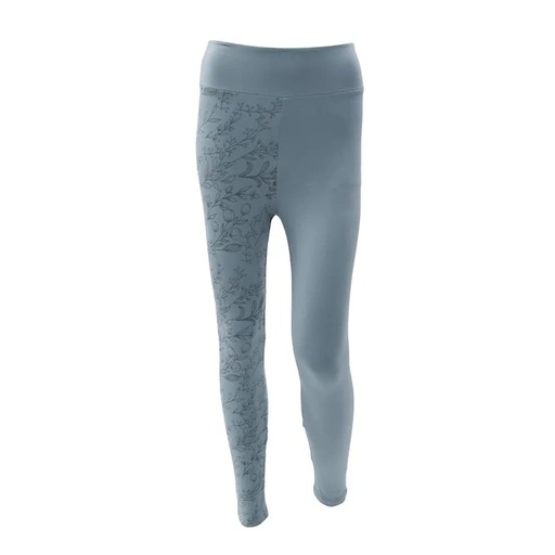 [724120141862] Yoga Legging Serenity bleu clair bio S-M -- 170g