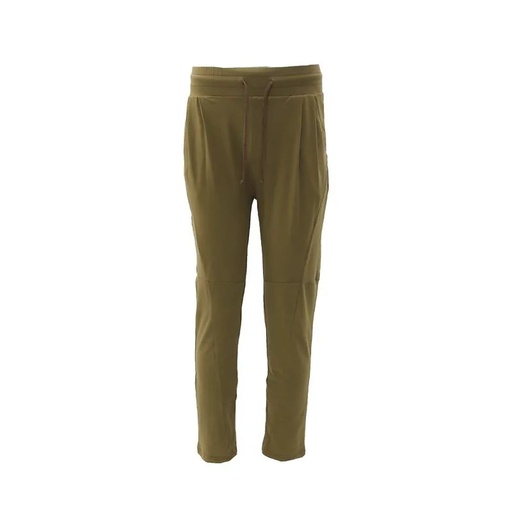 [724120141916] Yoga lounge pantalons hommes olive bio S-M -- 264g