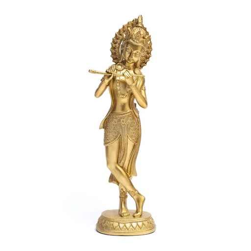 [8702512973637] Statue du Seigneur Krishna | 37x10x8.5 cm
