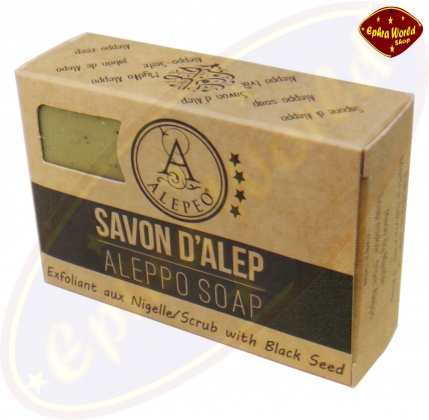 [3760169790194] Savon d'Alep au sel de mer morte