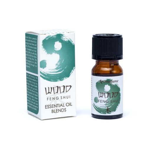 [8901362074192] Feng Shui Bois mélange d'huiles essentielles  Aromafume | 10ml
