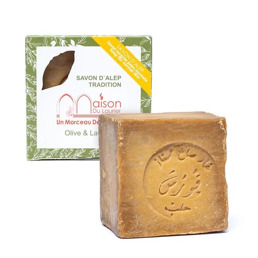 [3770015429000] Maison du Laurier Savon d'Alep  3% | 200g