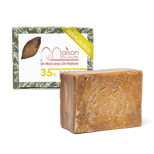 [3770015429031] Maison du Laurier Savon d'Alep  35% | 200g