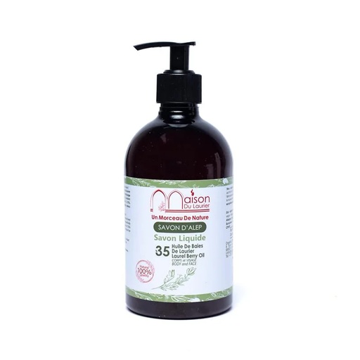 [3770015429246] Maison du Laurier Savon d'Alep liquide | 500ml