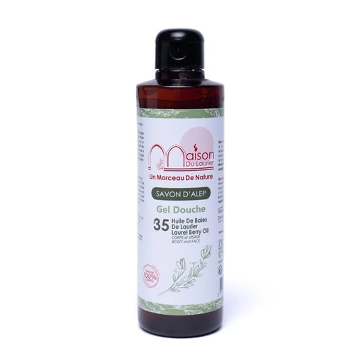 [3770015429055] Maison Du Laurier Savon d'Alep gel douche |250ml