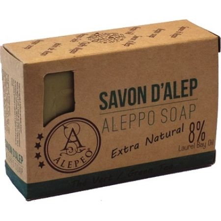 [3760169790262] Savon d'Alep Thé vert -- 100 g