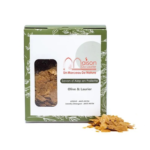 [3770015429086] Maison du Laurier Flocons de savon d'Alep | 500g