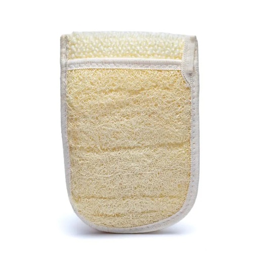 [3770015429093] Maison du Laurier Gant exfoliant double face en luffa  | 45g