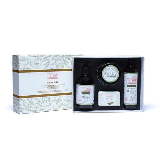 [3770015429123] Maison du Laurier Coffret Vieil Alep | 25x20x8cm; 1385g