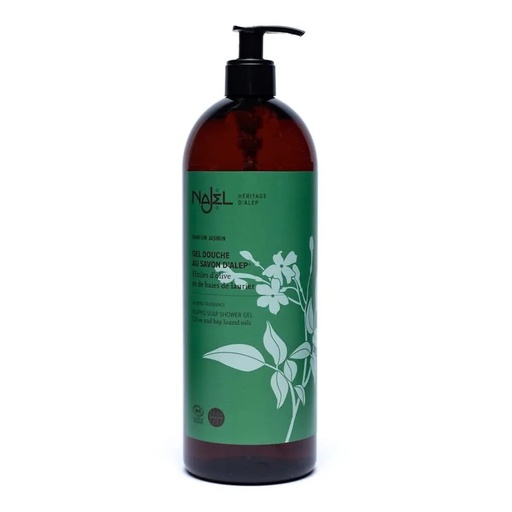 [3760061226098] Gel douche d'Alep bio au jasmin | 1000ml