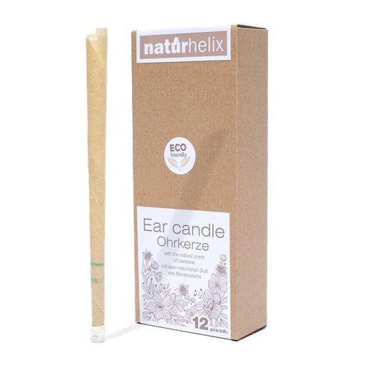 [5999556472469] Bougies d'oreilles Ecologiques & Naturelles Grand Paquet | 166g