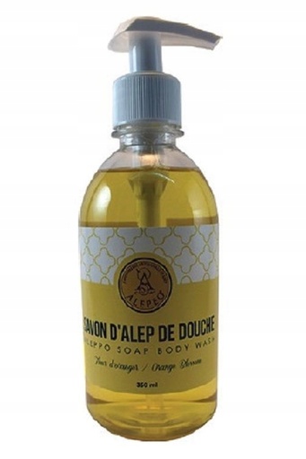 [3760169790316] Body Wash Alep aux Fleurs d'oranger -- 350 ml