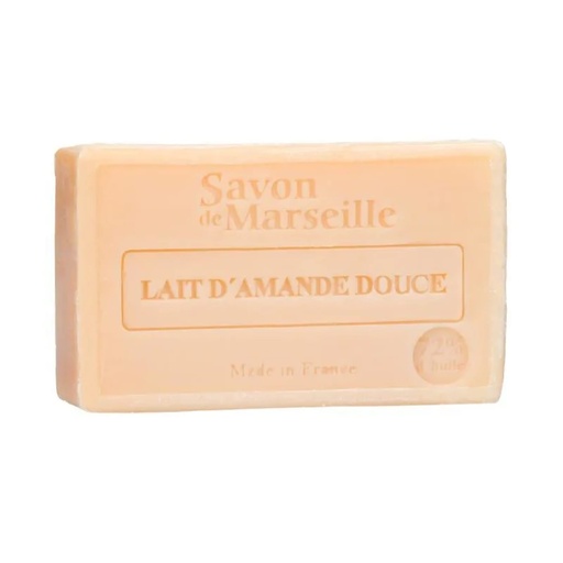 [3760076655906] Savon de Marseille naturel Amande | 100 g