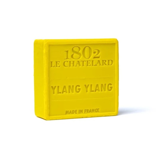 [3760076658433] Savon de Marseille naturel Ylang-Ylang | 100g