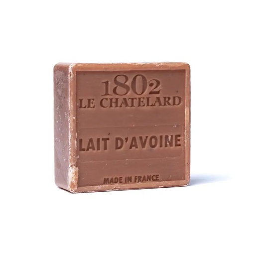 [3760076658440] Savon de Marseille Naturel Lait d'Avoine | 100g