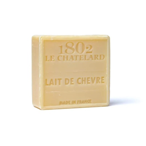 [3760076658457] Savon de Marseille Naturel Lait de Chèvre | 100g