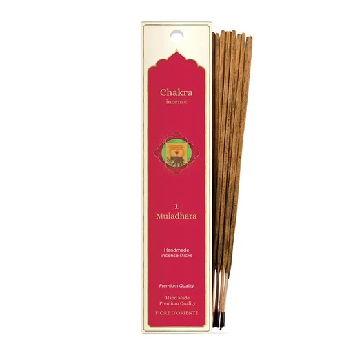 [8032749396115] Encens Fiore d'Oriente Chakra Muladhara | 20g