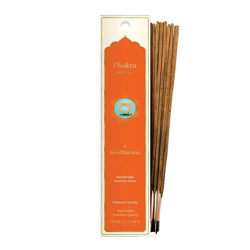 [8032749396122] Encens Fiore d'Oriente Chakra Swadhistana | 20g