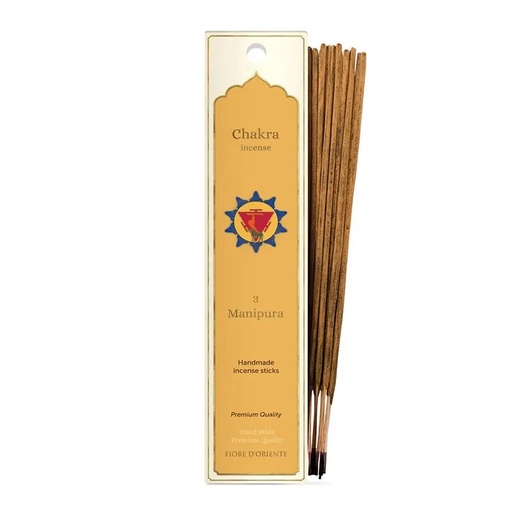 [8032749396139] Encens Fiore d'Oriente Chakra Manipura | 20g