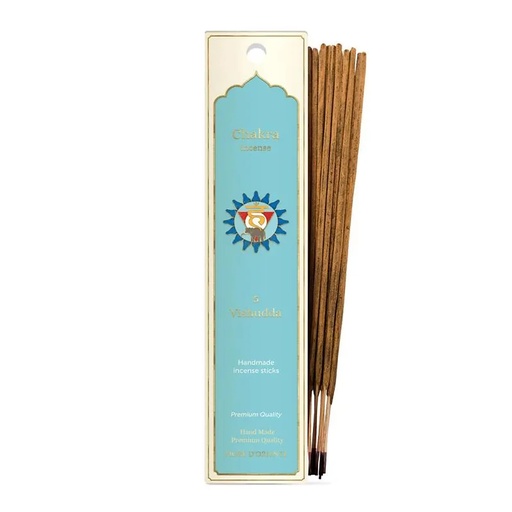 [8032749396153] Encens Fiore d'Oriente Chakra Vishudda | 20g