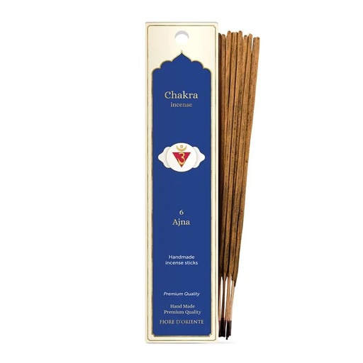 [8032749396160] Encens Fiore d'Oriente Chakra Ajna | 20g