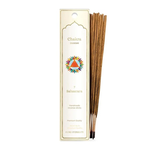 [8032749396177] Encens Fiore d'Oriente Chakra Sahasrara | 20g