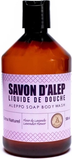 [3760169790637] Body Wash Alep à la Lavande grand -- 500 ml