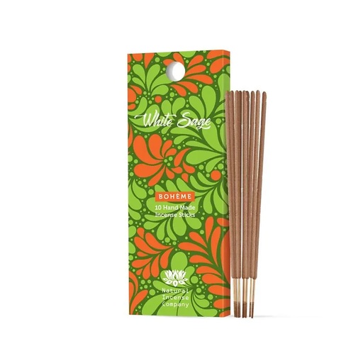 [8055719520396] Encens natural Bohème Sauge Blanche | 15g