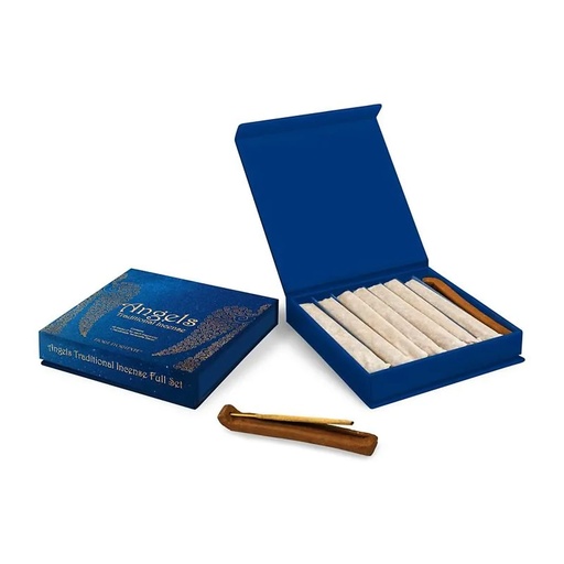 [8032749395125] SET complet d'encens Fiore d'Oriente Angels | 50g