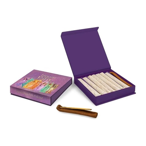 [8032749395118] SET complet d'encens Fiore d'Oriente Fairies | 50g
