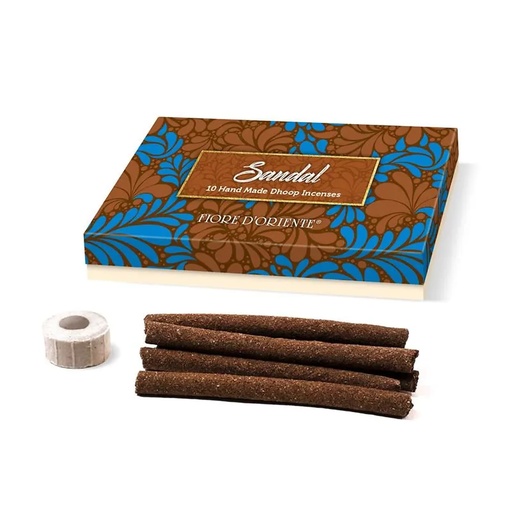 [8032749393701] Encens Fiore d'Oriente Dhoop Santal | 15g