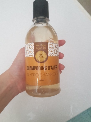 [3760169790705] Shampooing d'Alep huile d'argan -- 350 ml