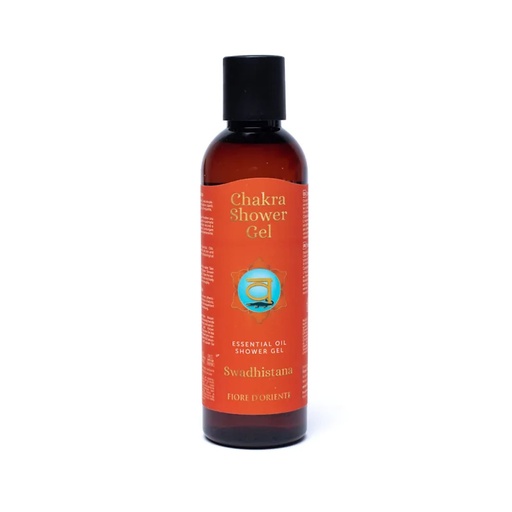 [8055719521157] Fiore d'Oriente gel douche 2° chakra Swadhistana | 200ml