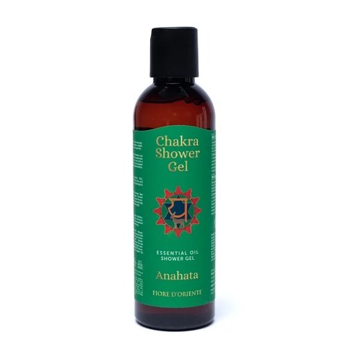 [8055719521171] Fiore d'Oriente gel douche chakra 4 Anahata | 200ml