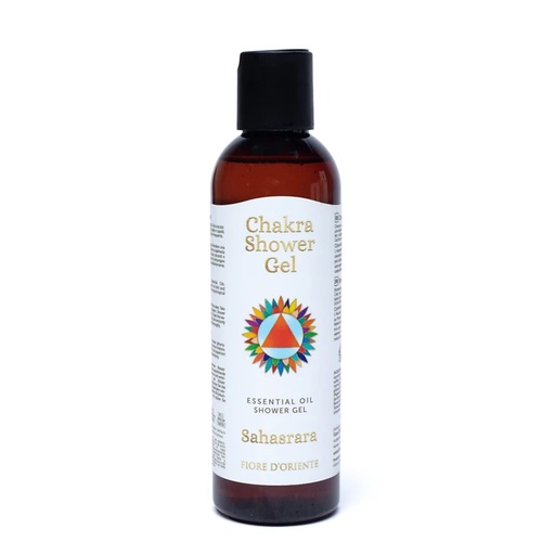 [8055719521201] Fiore d'Oriente gel douche 7°chakra Sahasrara | 200ml