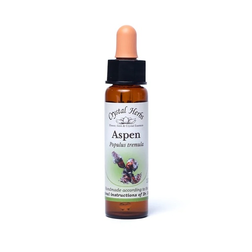 [5060100560021] Crystal Herbs Fleurs de Bach Aspen | 10ml