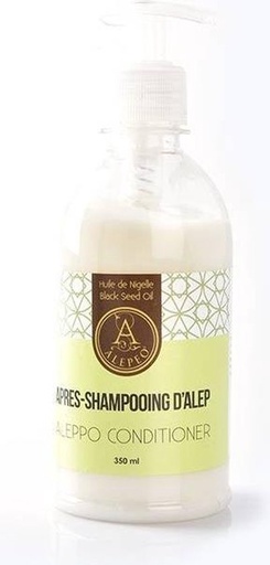 [3760169790712] Après shampoing d'Alep huile de Nigelle -- 350 ml