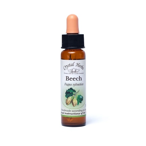 [5060100560038] Crystal Herbs Fleurs de Bach Hêtre | 10ml