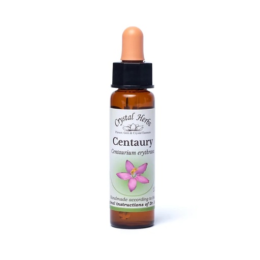 [5060100560045] Crystal Herbs Fleurs de Bach Centaurée | 10ml