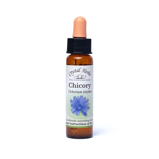 [5060100560083] Crystal Herbs Fleur de Bach Chicorée | 10ml