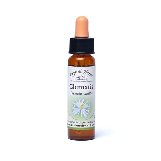 [5060100560090] Crystal Herbs Fleur de Bach Clématite | 10ml
