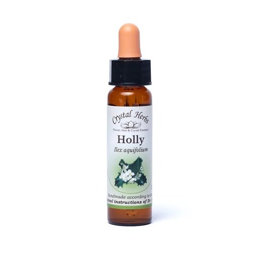 [5060100560151] Crystal Herbs Fleurs de Bach Houx | 10ml