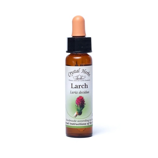 [5060100560199] Crystal Herbs Fleurs de Bach Mélèze | 10ml